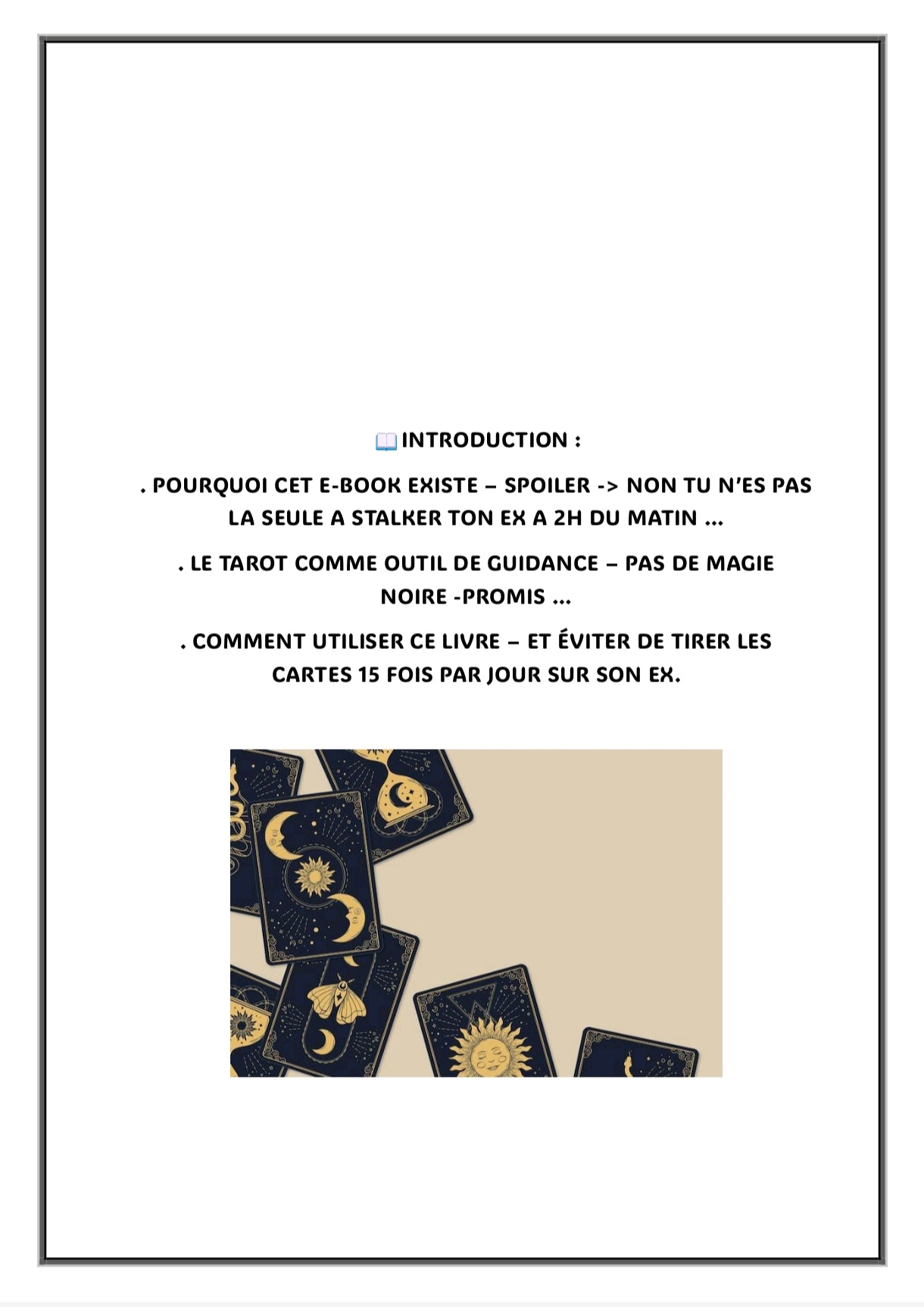 COEURS BRISÉS ET CARTES REBATTUES - SURMONTER UNE RUPTURE AVEC LE TAROT